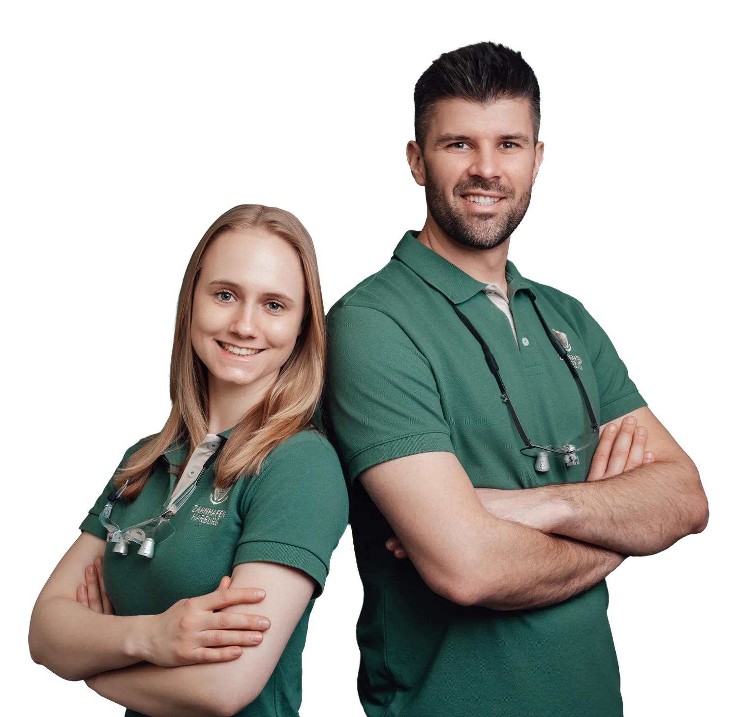 Alina Pommerening und Maximilian Steegmann