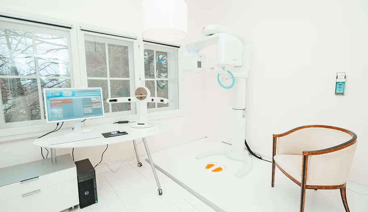 Moderne Zahnmedizin mit Zeit, Ruhe und Vertrauen.