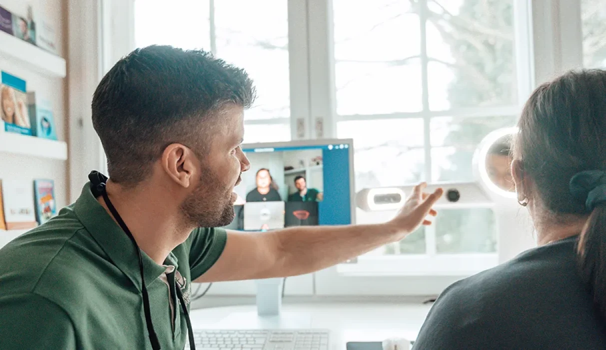 Moderne Zahnmedizin mit Zeit, Ruhe und Vertrauen.